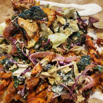 Barrio - Taco Salad (after tossing) - Mexican Near Me - Chicago, Illinois