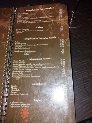 Menu photo 1 Bel-Air Antwerp, VAN