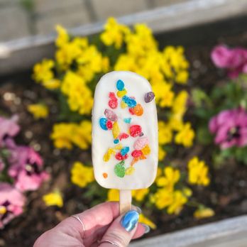 Ginger Bread Man Bakery - March 2026 - fruity pebbles cake pop - Bakeries Near Me - Winston-Salem, North Carolina Ginger Bread Man Bakery - March 2026 - fruity pebbles cake pop - Bakeries Near Me - Winston-Salem, North Carolina