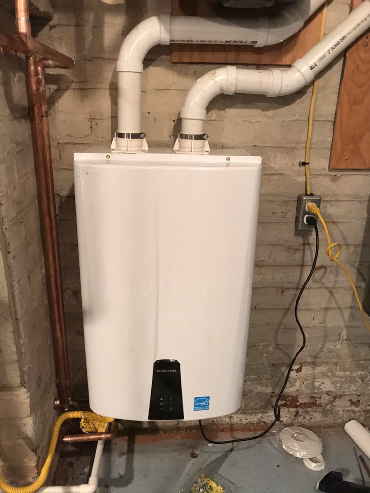 Slide of Blue Plumbing Services