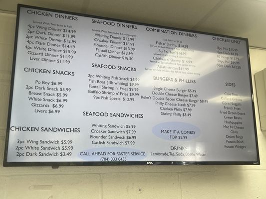 Mr. Charles Chicken & Fish by null