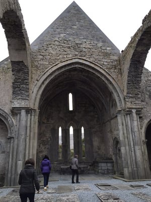 Corcomroe Abbey by null