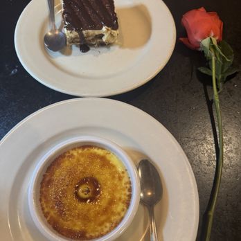 Amore Pasta & Pizza The Colony - Dessert for 2: Crème brûlée and Tirimisu - Pizza Near Me - The Colony, Texas Amore Pasta & Pizza The Colony - Dessert for 2: Crème brûlée and Tirimisu - Pizza Near Me - The Colony, Texas