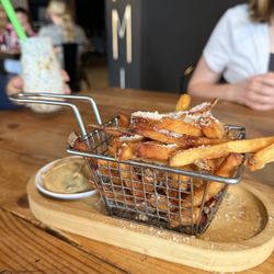 Umami Noodle Bar - Truffle Fries