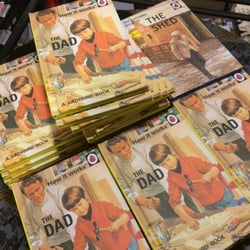 Waterstones - Gift ideas for Father's Day