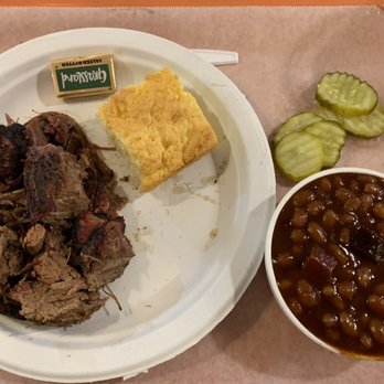 Crazy Good Eats - Burnt ends with BBQ Beans - Barbeque Near Me - Olathe, Kansas