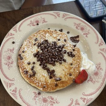 Eggstasy - Chocolate Chip Pancakes - Breakfast & Brunch Near Me - Scottsdale, Arizona Eggstasy - Chocolate Chip Pancakes - Breakfast & Brunch Near Me - Scottsdale, Arizona