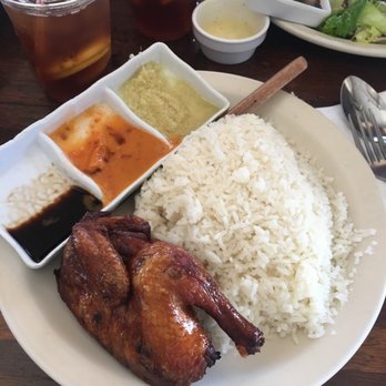 Savoy Kitchen - That Cornish hen - Asian Fusion Near Me - Alhambra, California