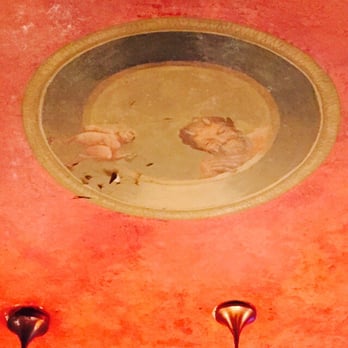 U Provaznice - Painting on the ceiling in the bar. Thought it was kinda cool - Czech Near Me - Prague, Puerto Rico U Provaznice - Painting on the ceiling in the bar. Thought it was kinda cool - Czech Near Me - Prague, Puerto Rico