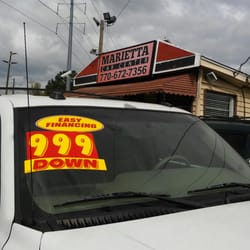 Marietta Car Center - Nope!!!! Can you say SHADY CAR Dealership..... RUN!!!!!