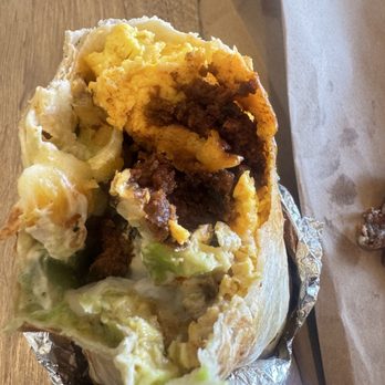 Brewja Coffee - Chorizo burrito - Coffee & Tea Near Me - San Lorenzo, California Brewja Coffee - Chorizo burrito - Coffee & Tea Near Me - San Lorenzo, California