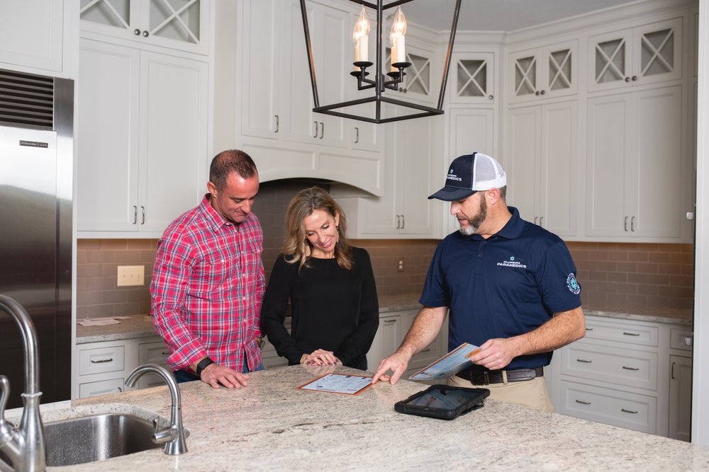 Slide of Plumbing Paramedics