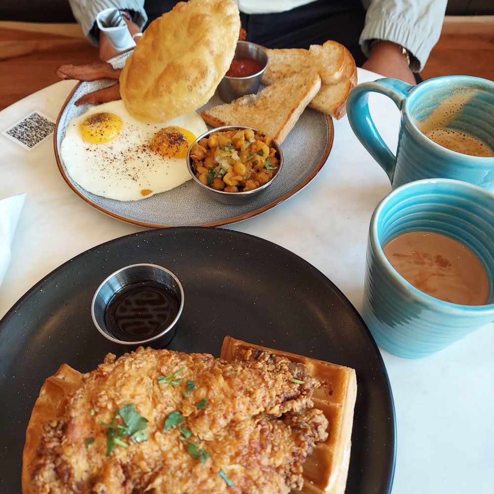 Kaapicat Cafe - Chicken and waffles - Coffee & Tea Near Me - Ventura, California Kaapicat Cafe - Chicken and waffles - Coffee & Tea Near Me - Ventura, California