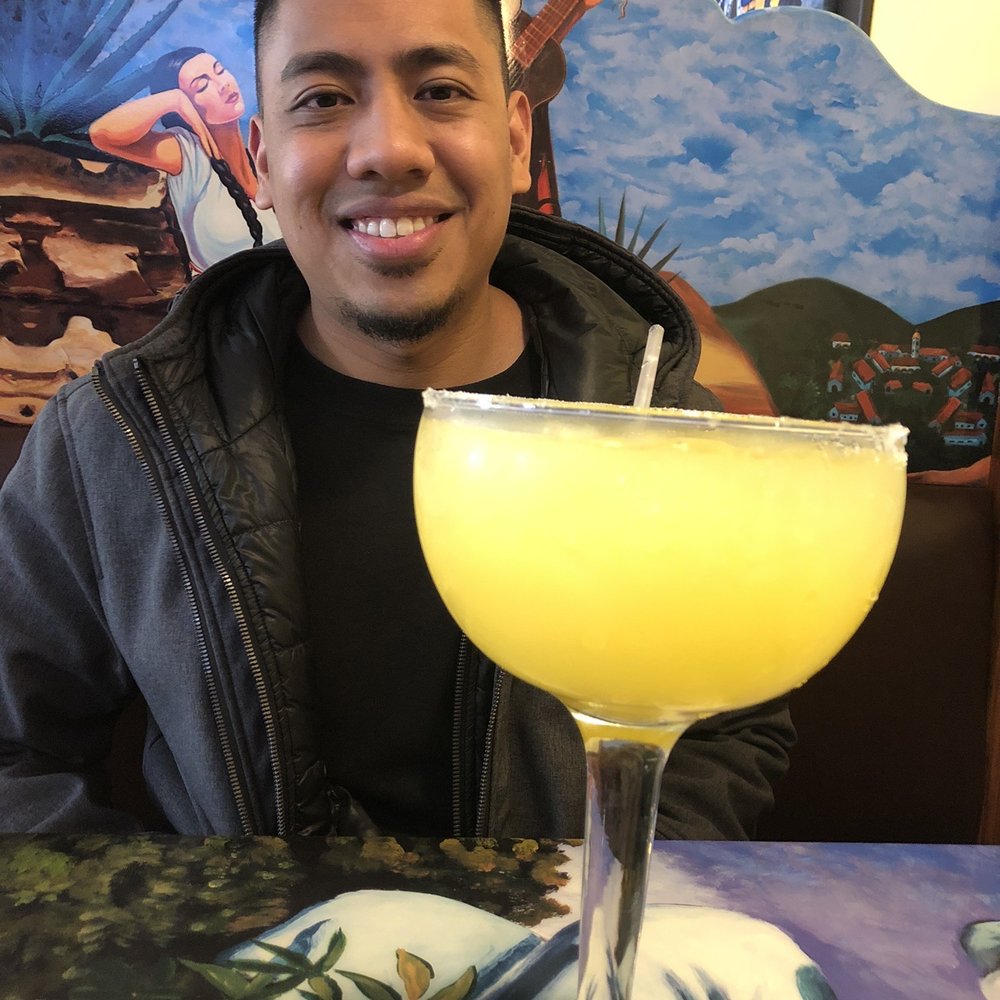 Larger Margarita, totally worth it. We shared! Larger Margarita, totally worth it. We shared!