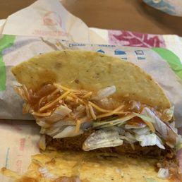 Crunchy taco