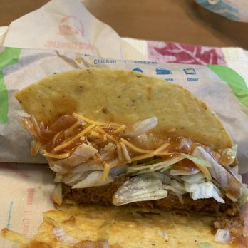 Taco Bell - Crunchy taco - Fast Food Near Me - Dallas, Oregon
