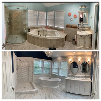 Inside Out Property Solutions - bathroom before and after remodeling - General Contractors Near Me - Marlton, New Jersey Inside Out Property Solutions - bathroom before and after remodeling - General Contractors Near Me - Marlton, New Jersey