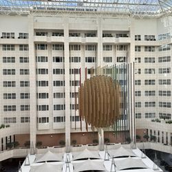 Hilton Prague - Give you an idea of how large this hotel is