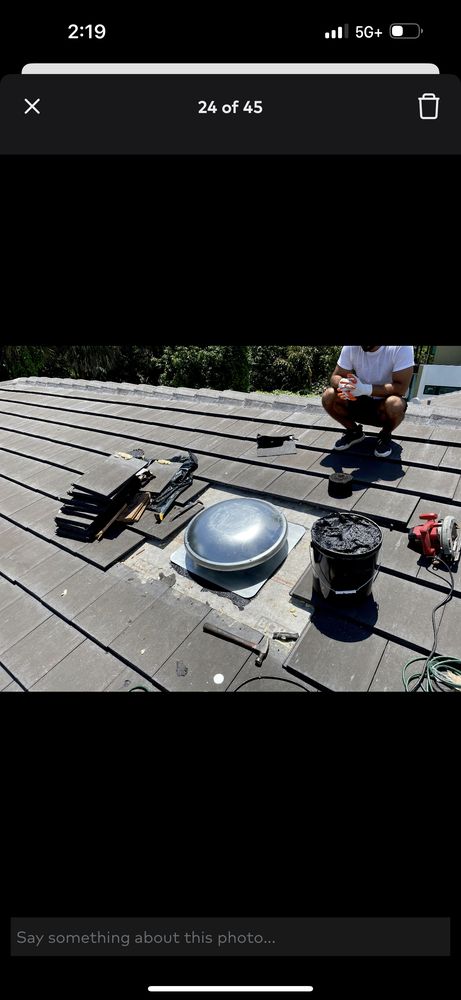 Slide of American Roofing Solutions