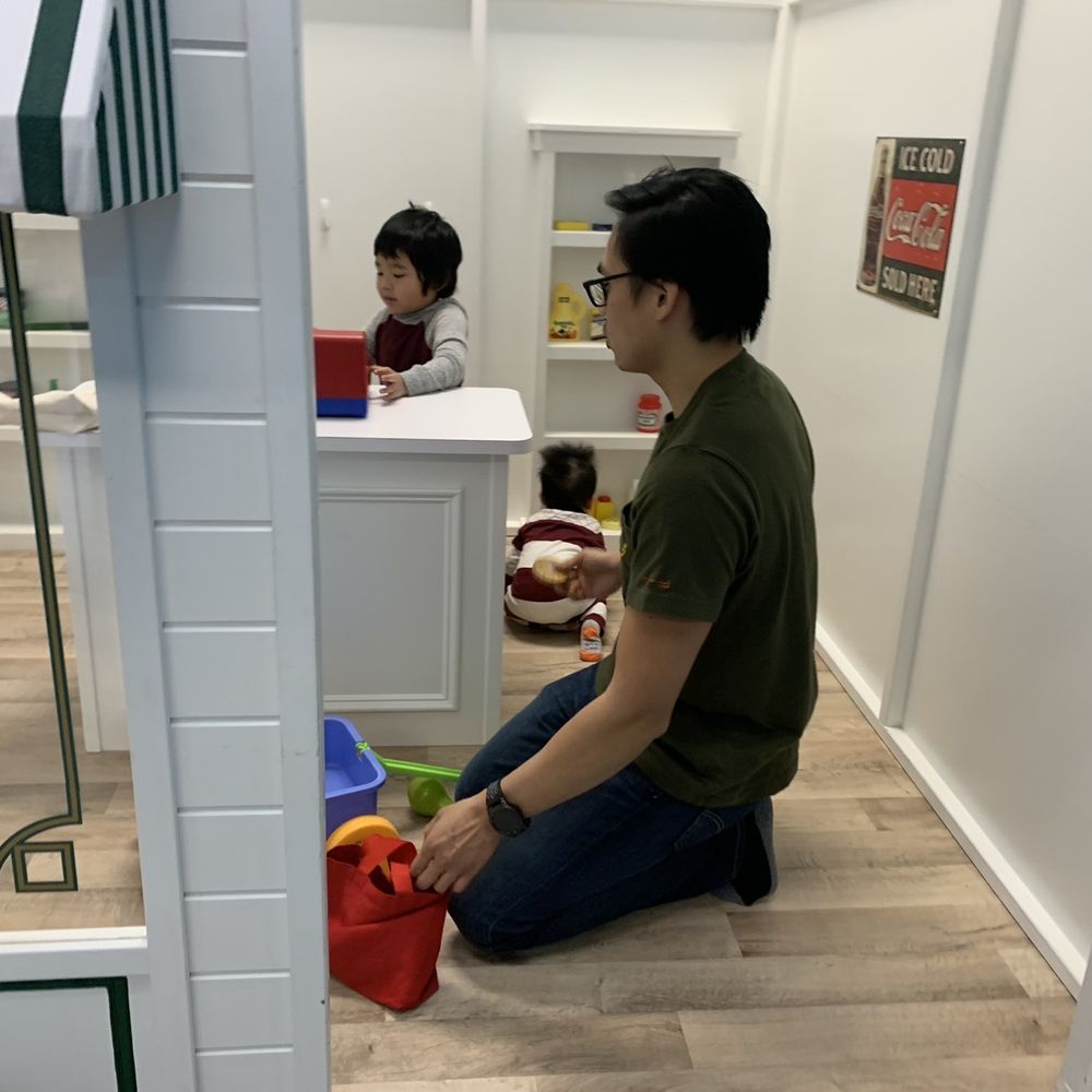 Tiny Town - Pretend store front with Dad! - Kids Activities Near Me - Metuchen, New Jersey