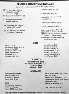 Menu photo 4 The Egg Highlands Ranch, CO Menu photo 4 The Egg Highlands Ranch, CO