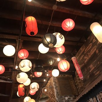Misuta Chow's - Ceiling full of lamterns - Bars Near Me - Buffalo, New York