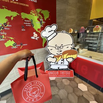 Uncle Tetsu - Uncle Tetsu cafe lobby - Bakeries Near Me - San Diego, California