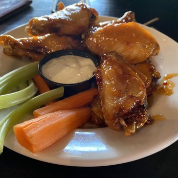 The Draft Sports Pub & Grill - Chicken Wings with sweet chili sauce - Sports Bars Near Me - Pleasanton, California The Draft Sports Pub & Grill - Chicken Wings with sweet chili sauce - Sports Bars Near Me - Pleasanton, California