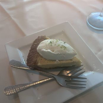 The Bluffton Room - House Made Key Lime Pie - New American Near Me - Bluffton, South Carolina