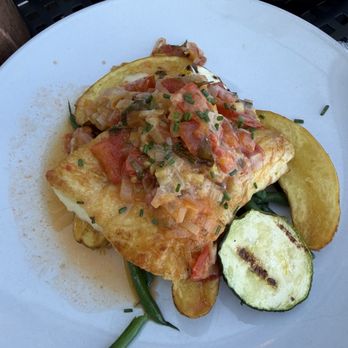 Chives Door County - Halibut - New American Near Me - Baileys Harbor, Wisconsin Chives Door County - Halibut - New American Near Me - Baileys Harbor, Wisconsin