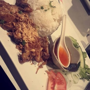 Siam@Siam - Com Ga Nuong (Riz et Poulet frit) - Vietnamese Near Me - Paris, 75