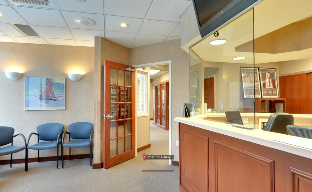 PREFERRED FAMILY DENTAL Updated August 2024 9001 N Main St 2nd Fl