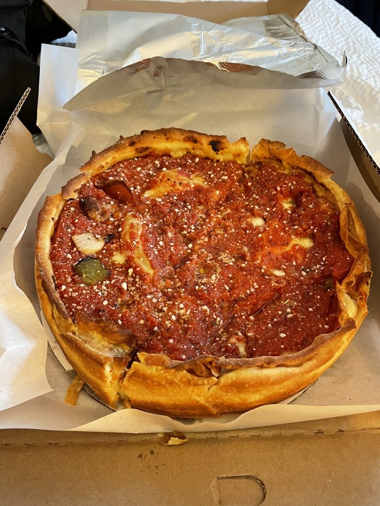 Food from Nancy's Pizza