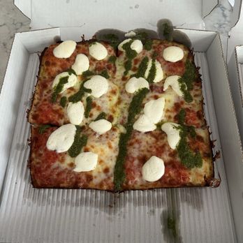 Pizza Nerds - Medium 6 Cut Cheese and Chong - Pizza Near Me - Gahanna, Ohio Pizza Nerds - Medium 6 Cut Cheese and Chong - Pizza Near Me - Gahanna, Ohio