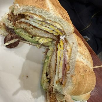 Cuna Del Sol - Torta Cubana - Mexican Near Me - Garnerville, New York