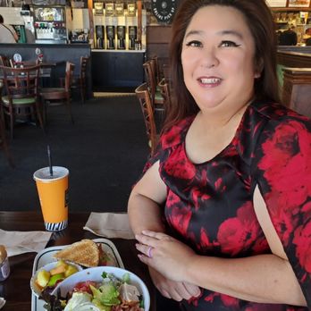 Corner Bakery Cafe - Me and my turkey avocado salad and sandwich. - Sandwiches Near Me - Redondo Beach, California