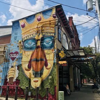 Royals Chicken Mural - Public Art Near Me - Louisville, Kentucky Royals Chicken Mural - Public Art Near Me - Louisville, Kentucky