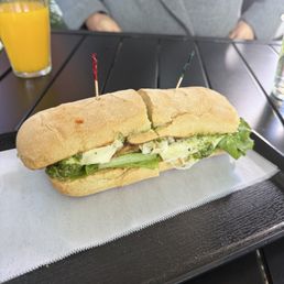 Chicken Pesto