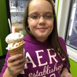 Birthday ice cream!!