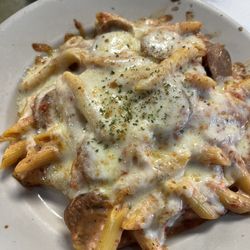 The Grinders & Spaghetti House - Bettendorf - Dinner special (baked penne)