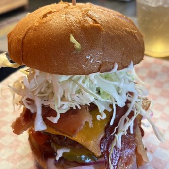 Katsu Burger - The ninja deluxe burger. So fresh and yummy! - Burgers Near Me - Lake Stevens, Washington Katsu Burger - The ninja deluxe burger. So fresh and yummy! - Burgers Near Me - Lake Stevens, Washington