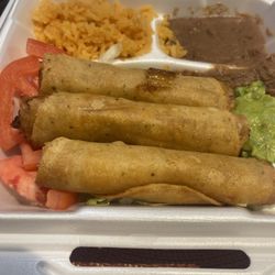 Flautas to go!!! Yum!!!!
