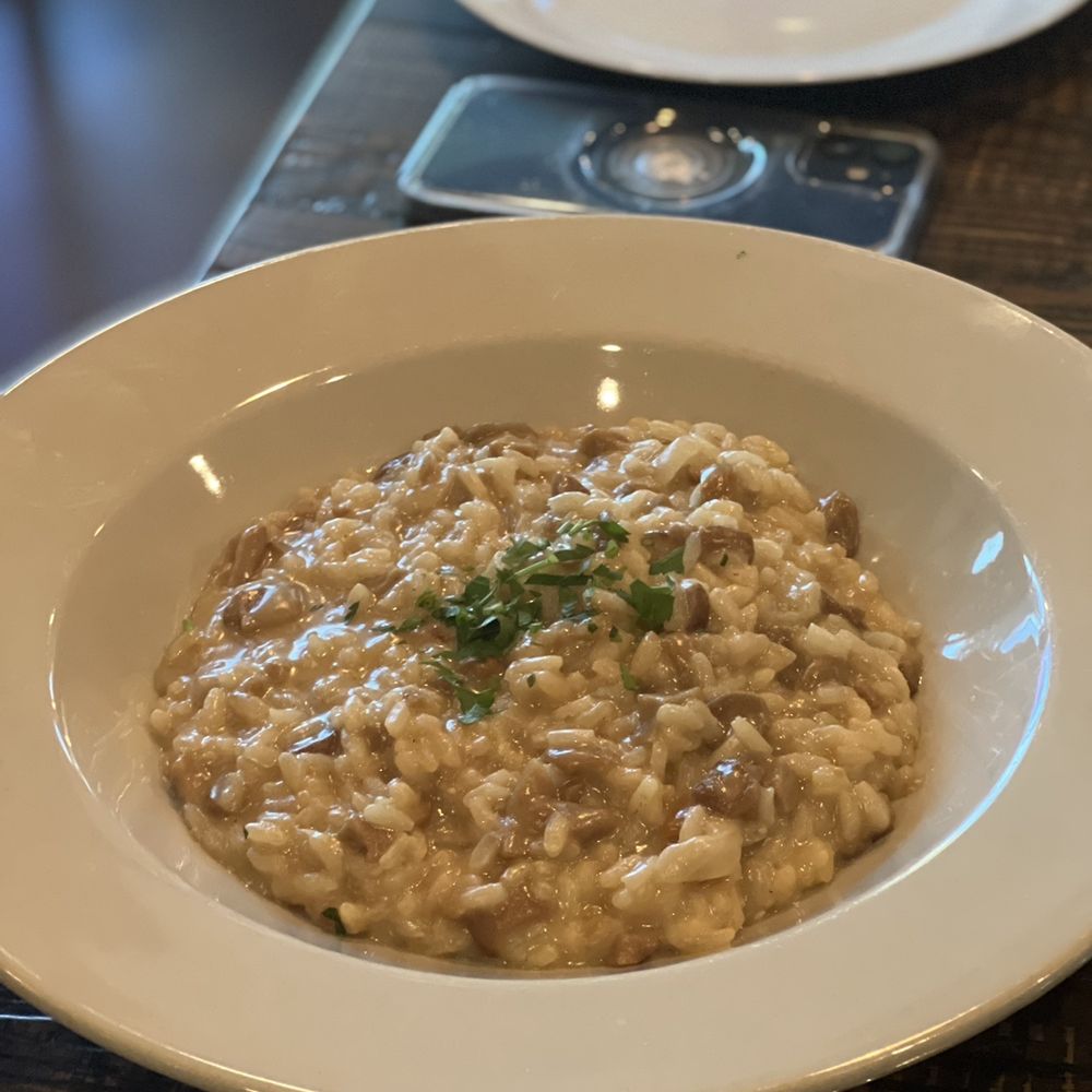 Baonecci Ristorante - Mushroom risotto - Italian Near Me - Frisco, Texas Baonecci Ristorante - Mushroom risotto - Italian Near Me - Frisco, Texas