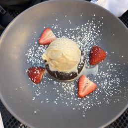 Warm Chocolate Torta