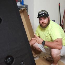 Bubba's Beds - My kiddo bought his first so helped pops carry ours in.