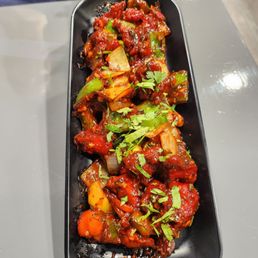 Chili Garlic Chicken Chili Garlic Chicken