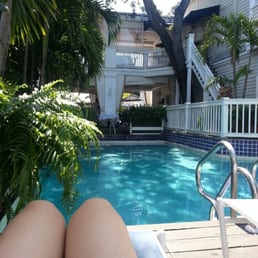 The pool The pool