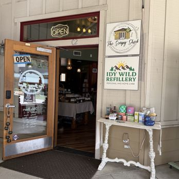 The Soapy Shed - Entrance - Cosmetics & Beauty Supply Near Me - Idyllwild-Pine Cove, California The Soapy Shed - Entrance - Cosmetics & Beauty Supply Near Me - Idyllwild-Pine Cove, California