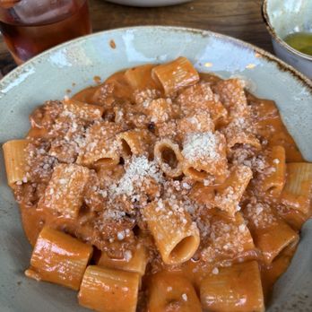 Metropolis - The Rigatoni - New American Near Me - Boston, Massachusetts