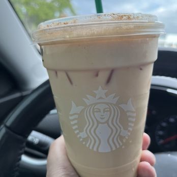 Starbucks - It's here! Iced pumpkin cream chai-as of today! (August 26, 2025! It won't feel like autumn here, but it tastes like it! - Coffee & Tea Near Me - Brandon, Florida